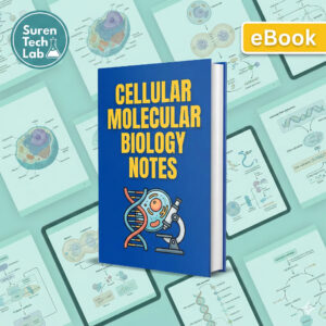 Cellular Molecular Biology Notes: Cell Structure Function Study Guide (eBook)
