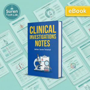 Clinical Investigations Study Guide, Medical Notes, Exam Prep (Digital Download)