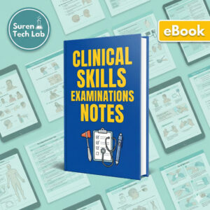 Clinical Skills Examination Notes: OSCE, Clinical Assessment Study Guide (Digital Download)