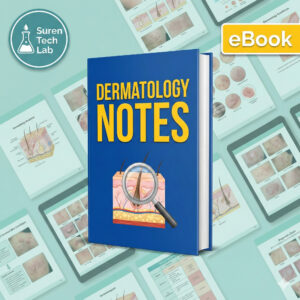 Dermatology Notes: Integumentary System, Skin Anatomy Study Guide (Digital Download)