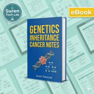 Genetics Inheritance Cancer Notes: Oncology Nursing Study Guide (Digital Download)