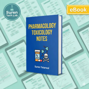 Pharmacology Toxicology Notes: Pharmacy Nursing Study Guide (Digital Download)