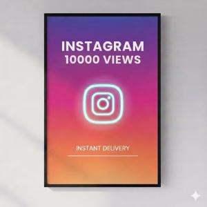 10k Instagram Reel Views - Viral Instagram Growth - Fast Delivery & Safe - Real Engagement