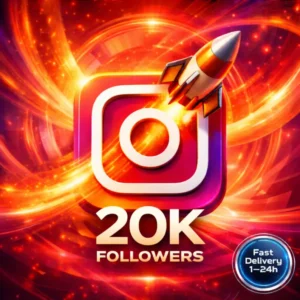 20K Instagram Followers | Grow Your Instagram engagement Fast | Safe & No Password Required