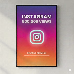 500,000 Instagram Reel Views - Viral Instagram Growth - Fast Delivery & Safe - Real Engagement